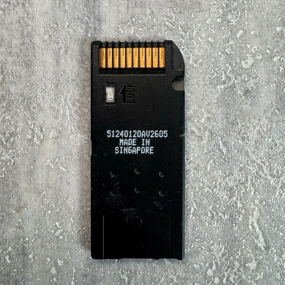 Lexar 512MB Memory Stick Pro Duo Card Magic Gate Tested - Picture 2 of 2